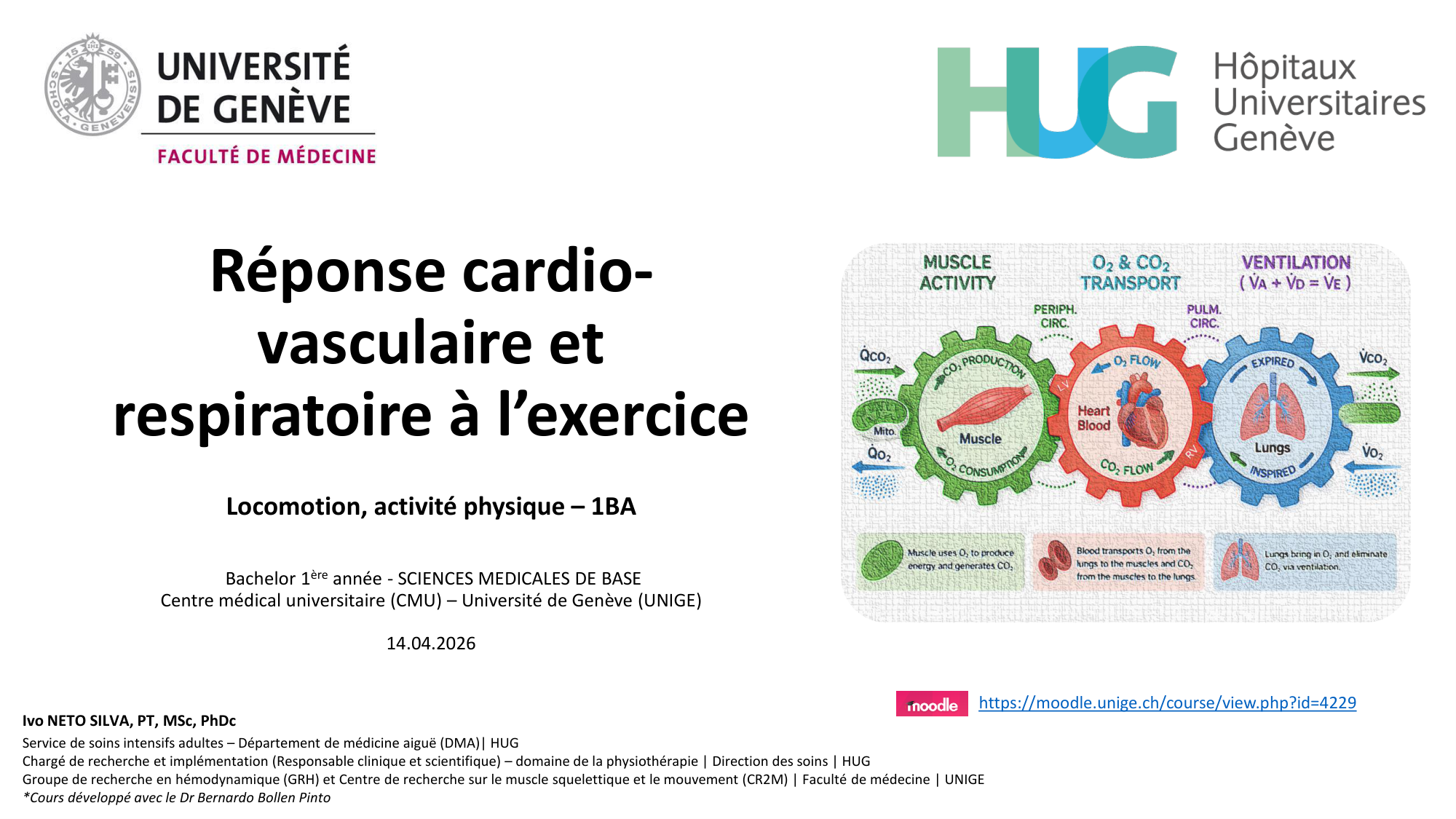 1BA 2025-2026 2026.04.14 - Réponse cardio-vasculaire et respiratoire page 1