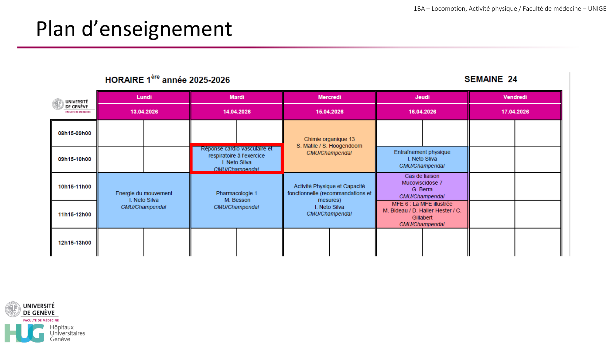 1BA 2025-2026 2026.04.14 - Réponse cardio-vasculaire et respiratoire page 2