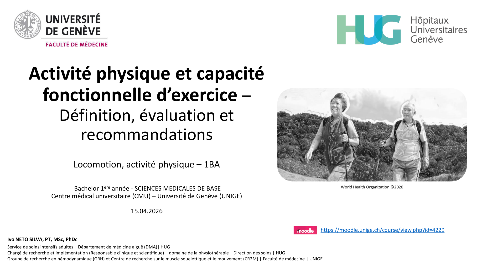 1BA 2025-2026 2026.04.15 - Activité Physique - Ivo NETO SILVA page 1