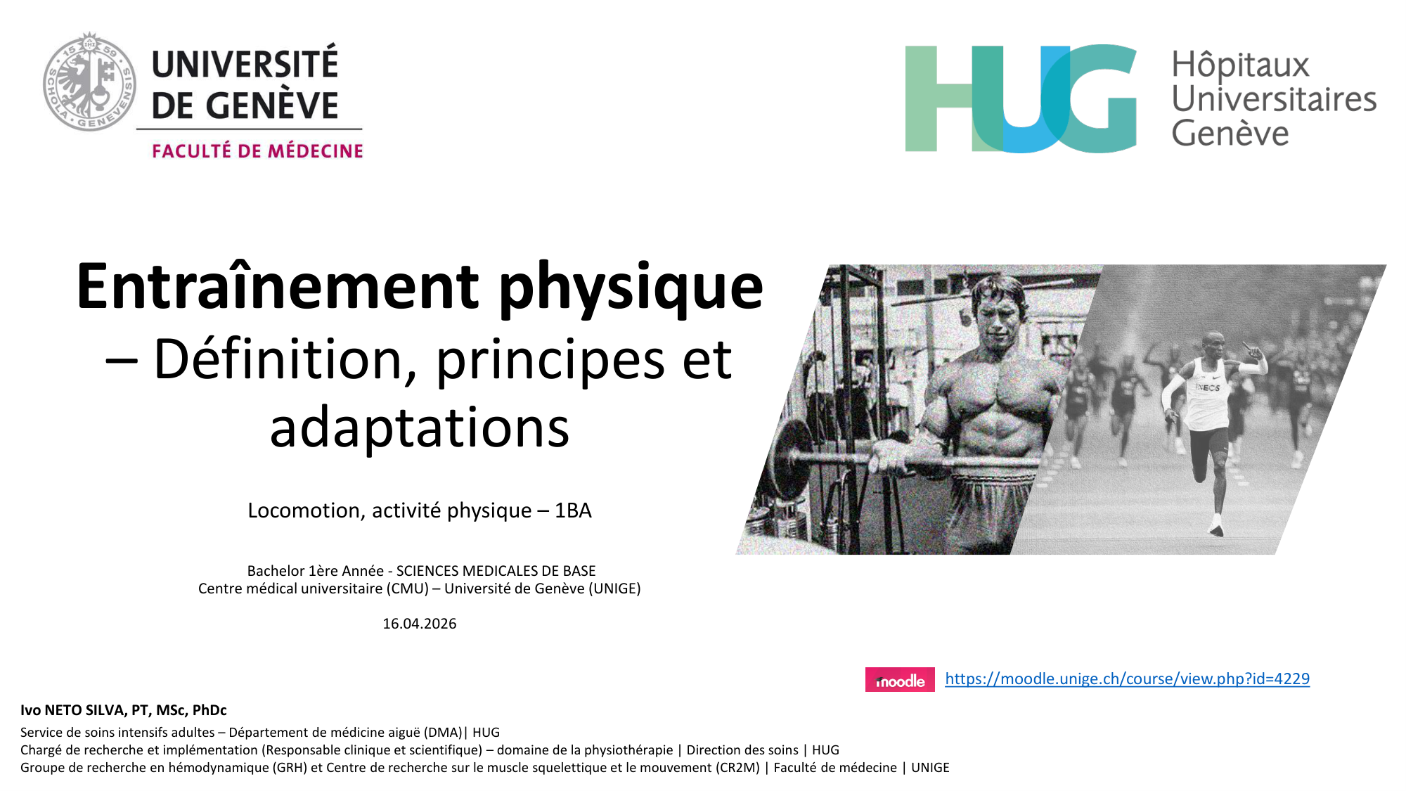 1BA 2025-2026 2026.04.16 - Entraînement physique - Ivo NETO SILVA page 1