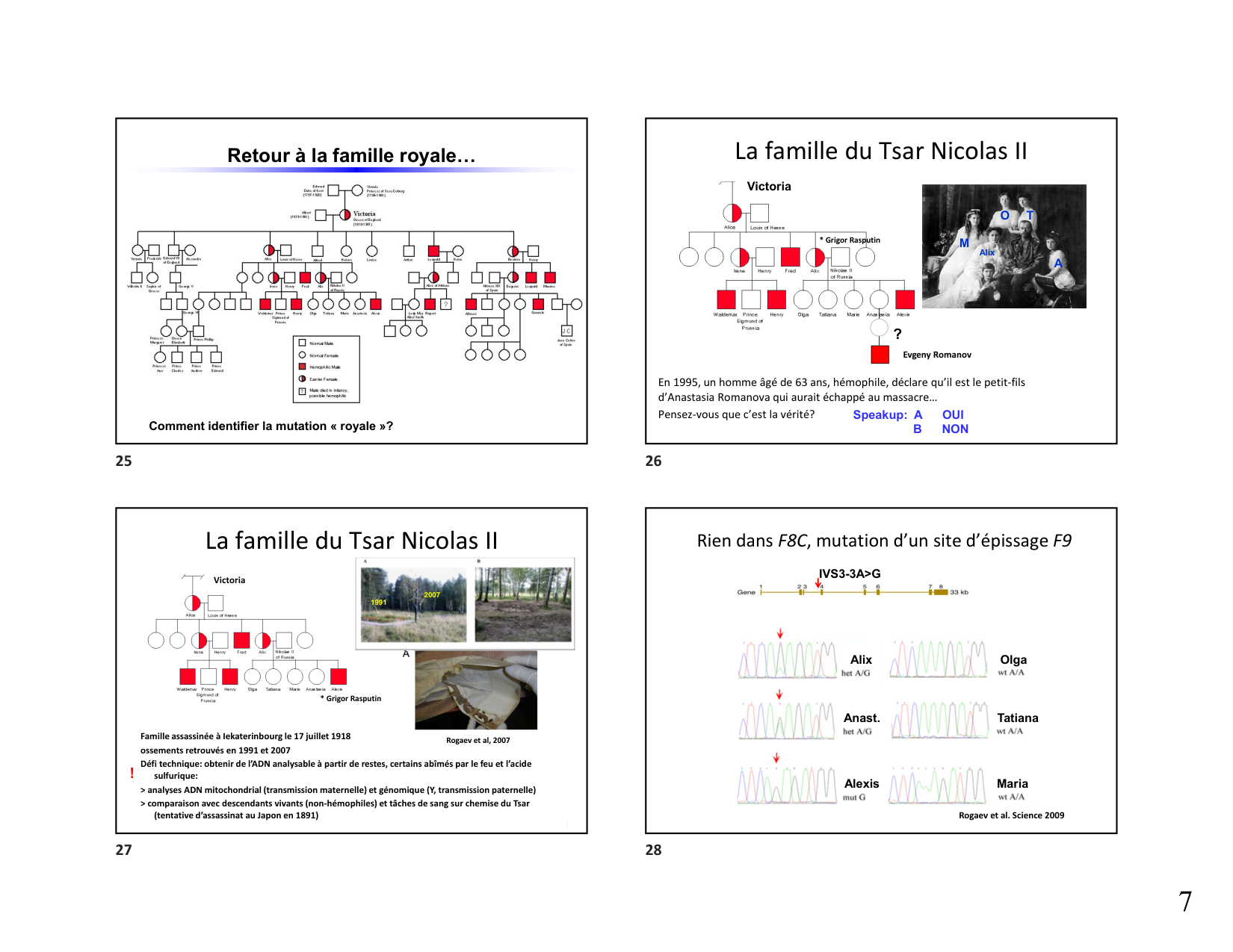 Hémophilie étudiants 2026 page 7