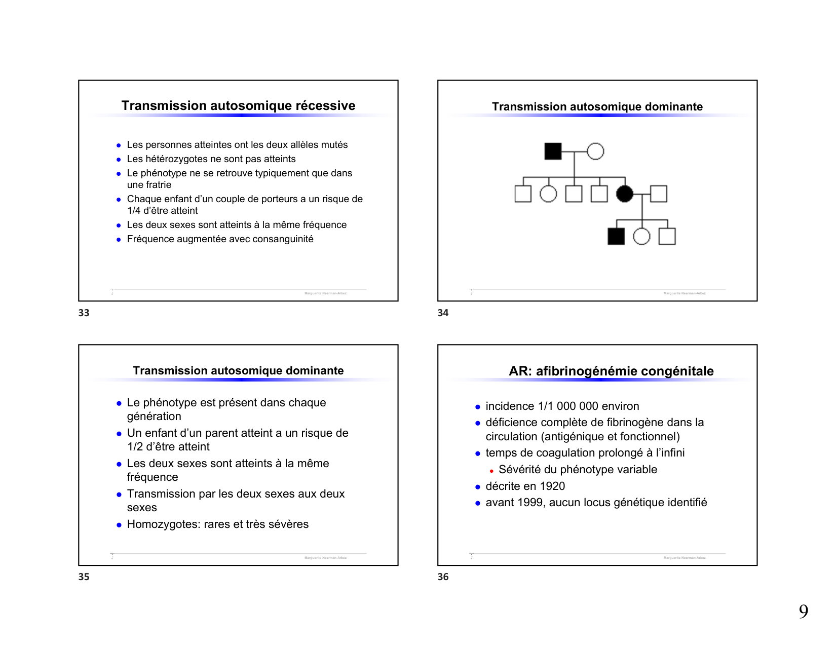 Hémophilie étudiants 2026 page 9