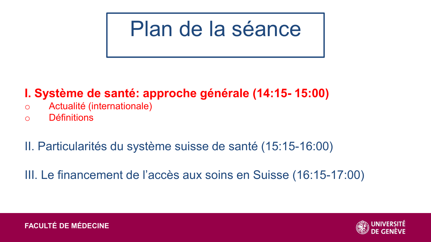 2025 Dagron - cours systèmes de santé page 5