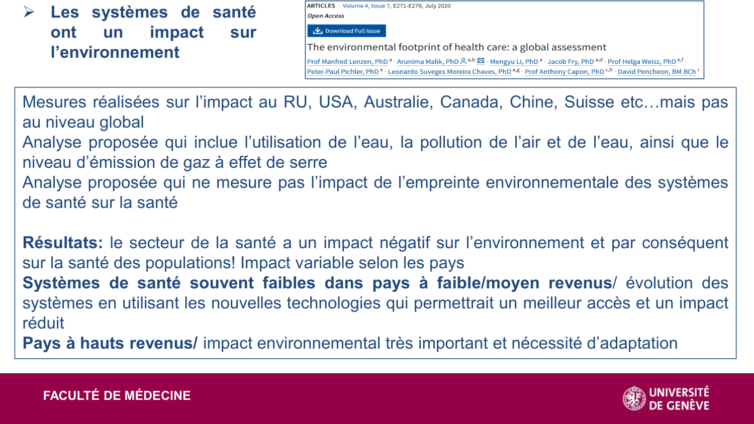 2025 Dagron - cours systèmes de santé page 12