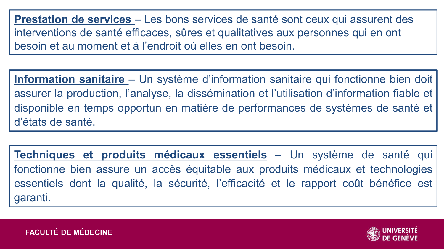 2025 Dagron - cours systèmes de santé page 18