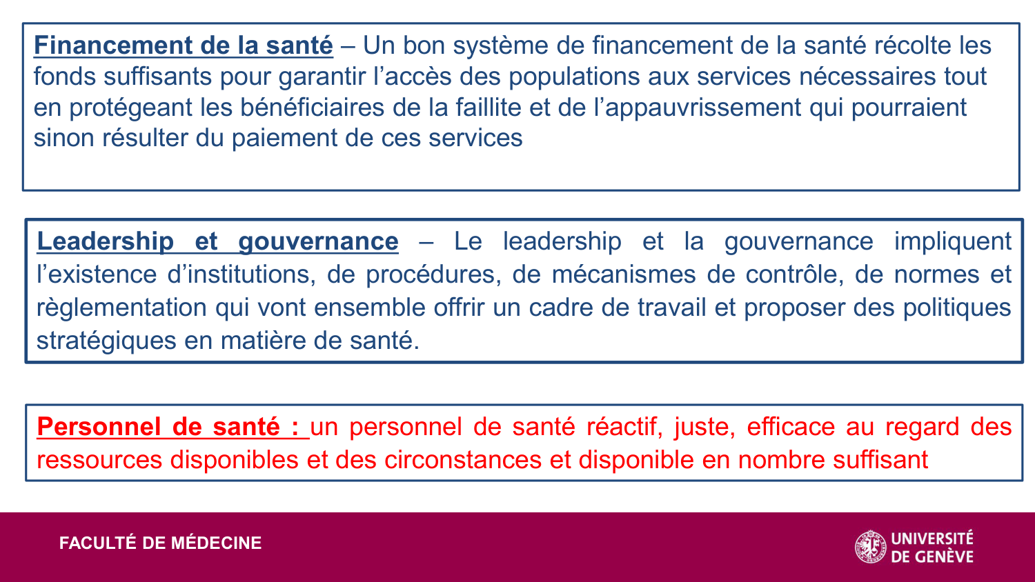 2025 Dagron - cours systèmes de santé page 19
