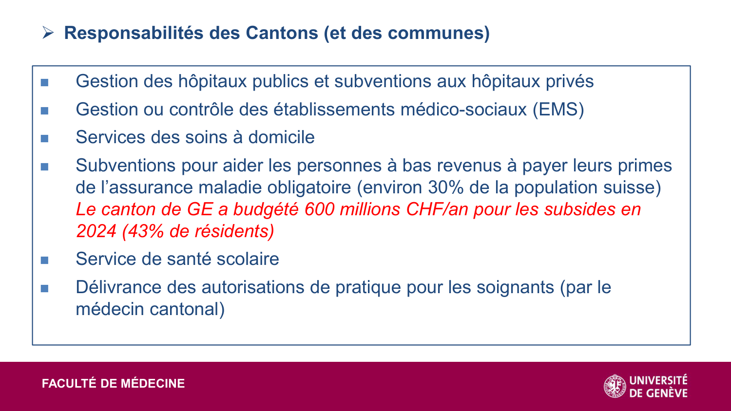 2025 Dagron - cours systèmes de santé page 40