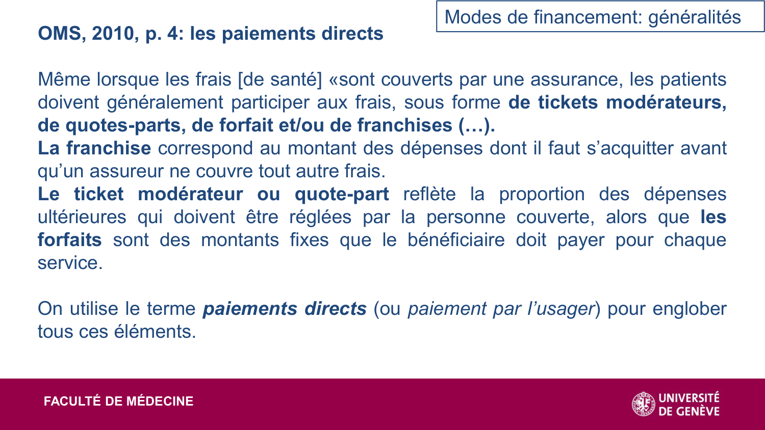 2025 Dagron - cours systèmes de santé page 61