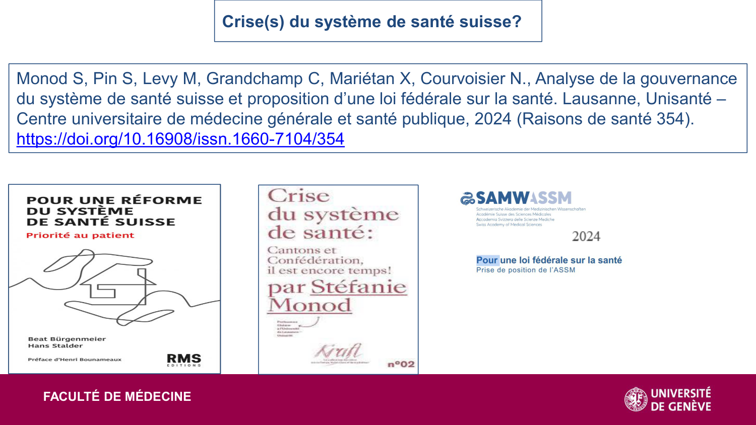 2025 Dagron - cours systèmes de santé page 70