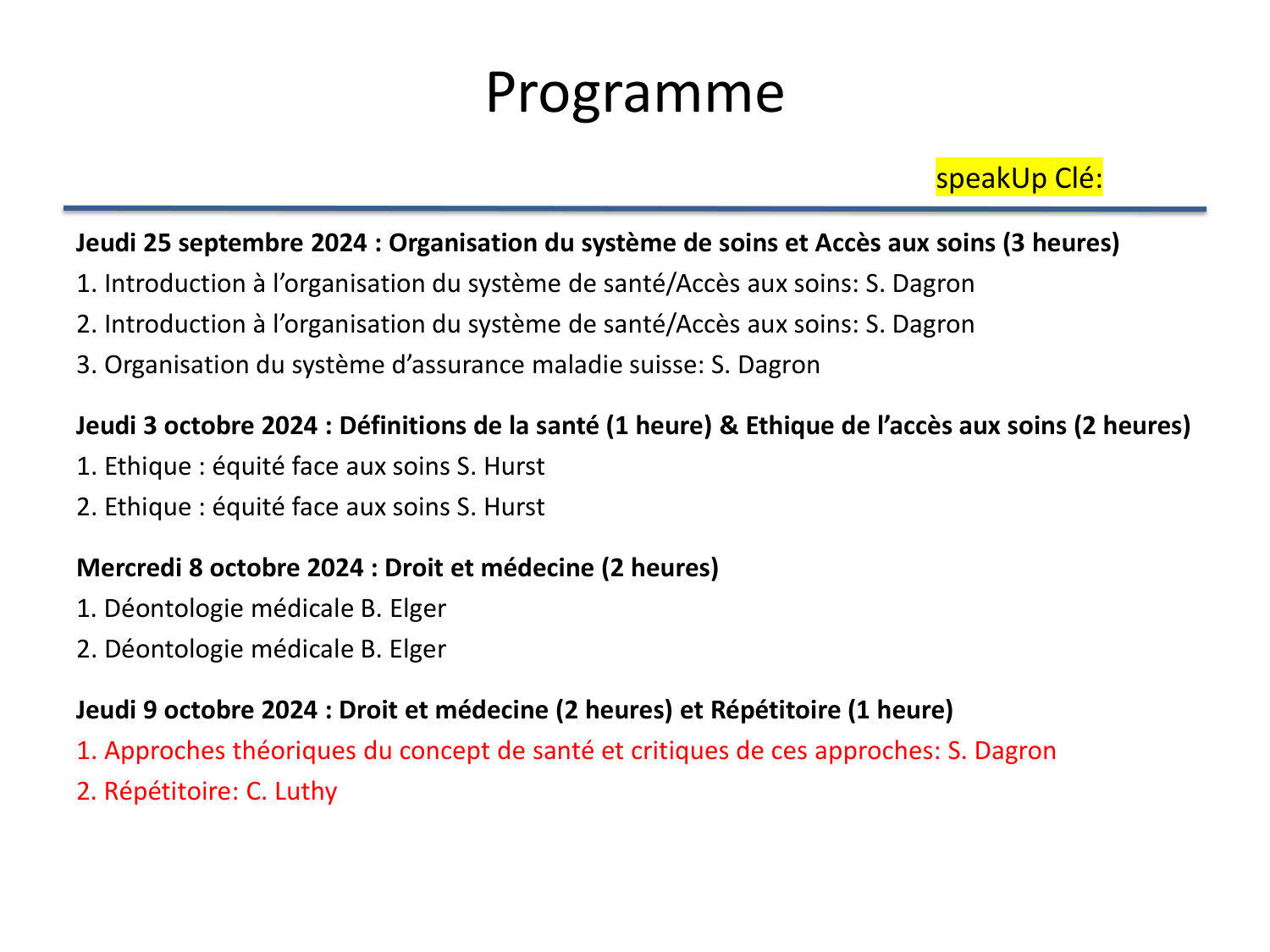 2025 Bilan PSS Système de soins ethique clAR page 2