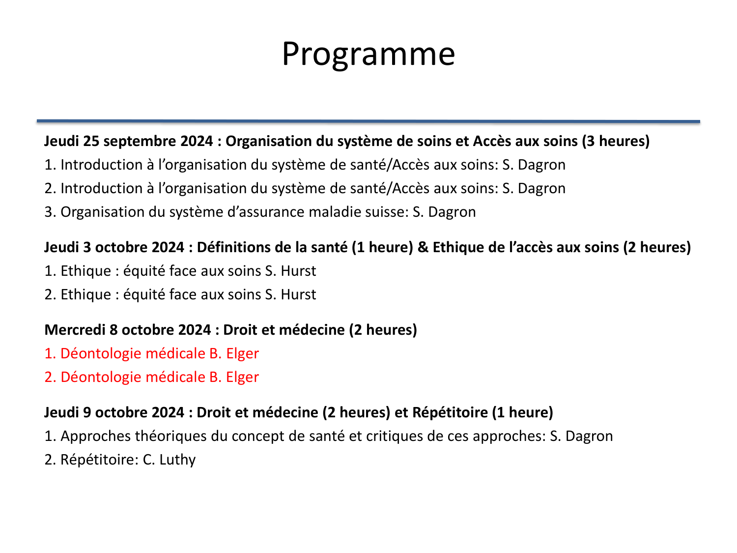 2025 Bilan PSS Système de soins ethique clAR page 32