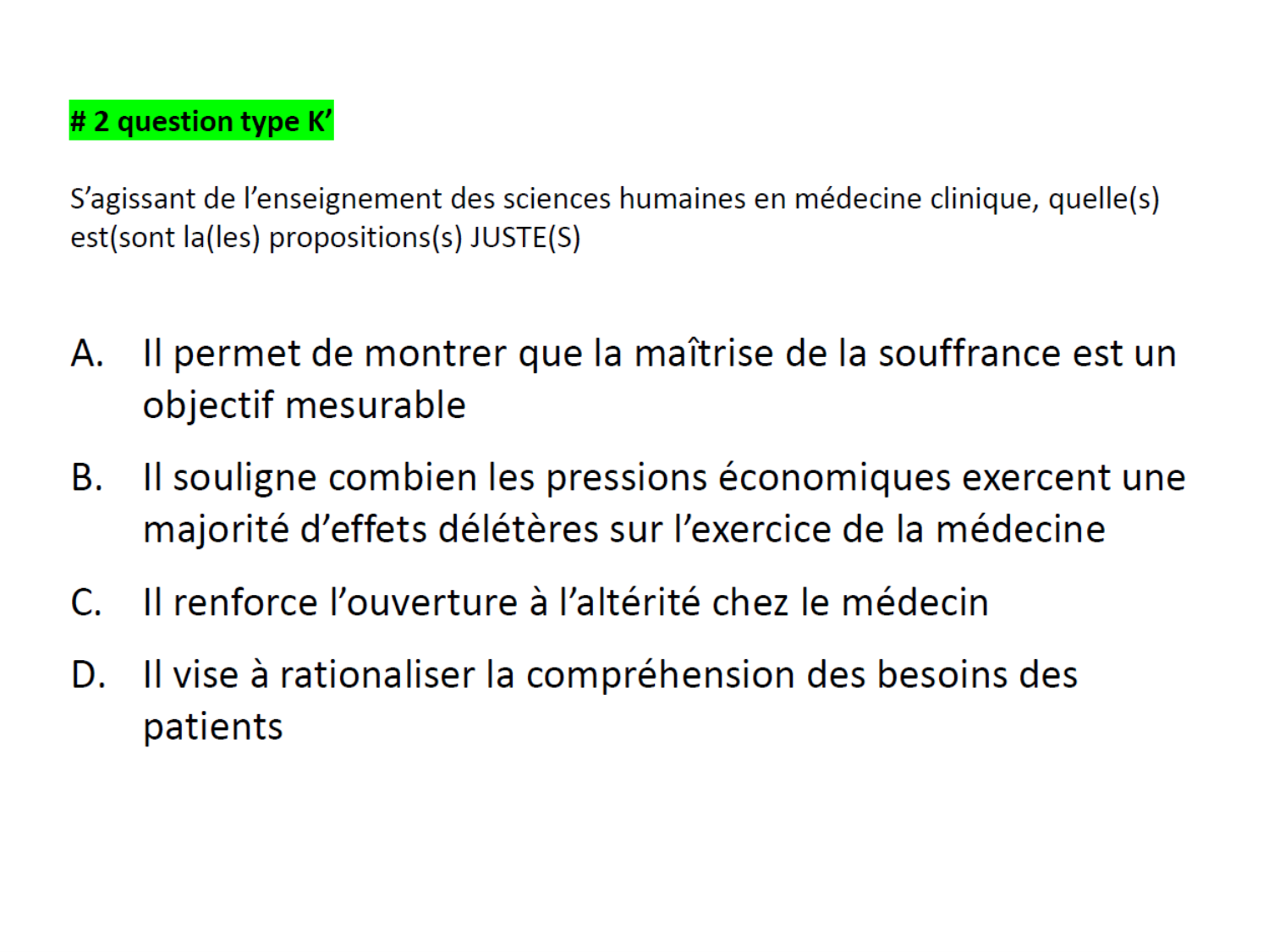 2025 Bilan PSS Système de soins ethique clAR page 51