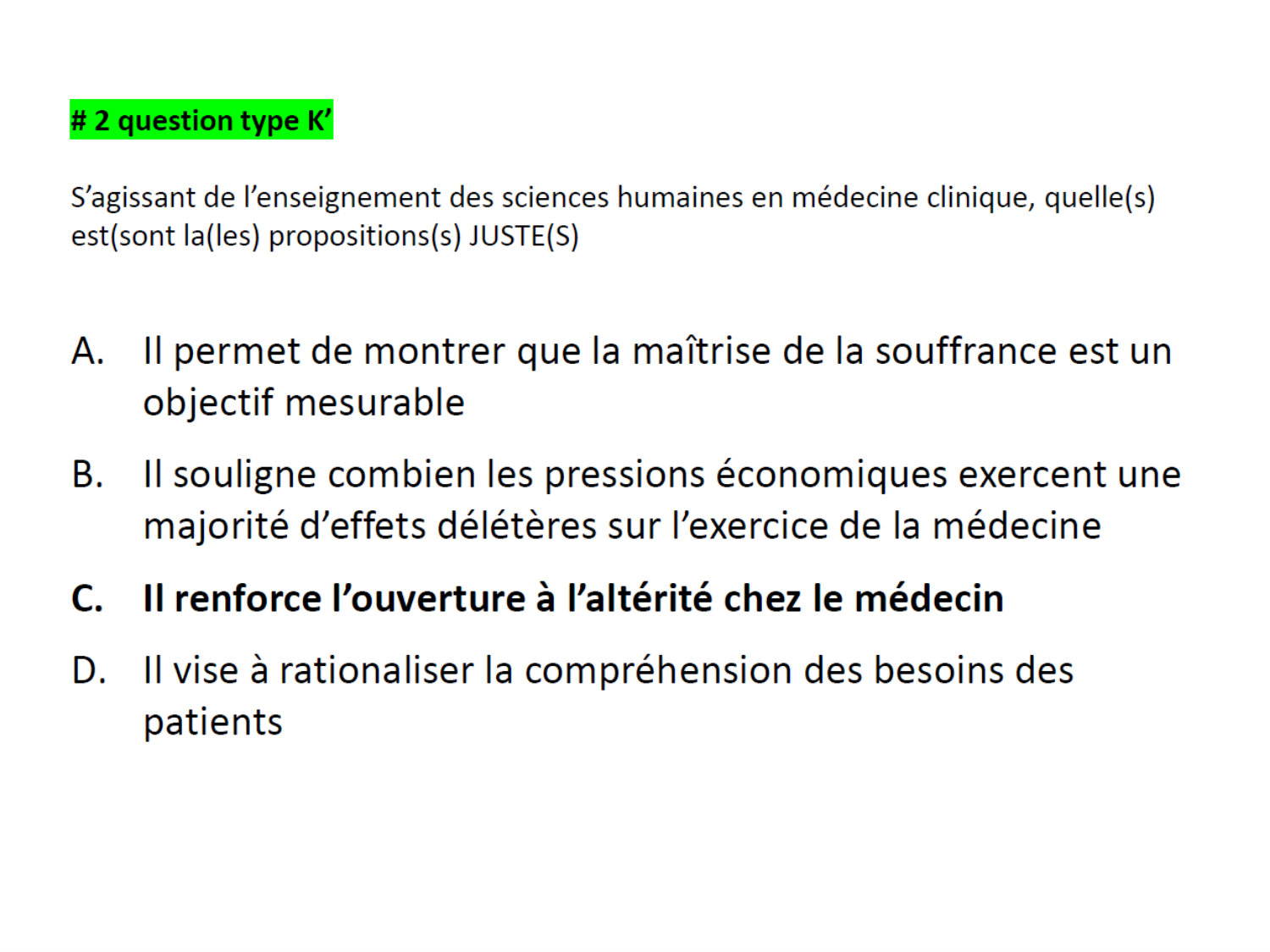 2025 Bilan PSS Système de soins ethique clAR page 52