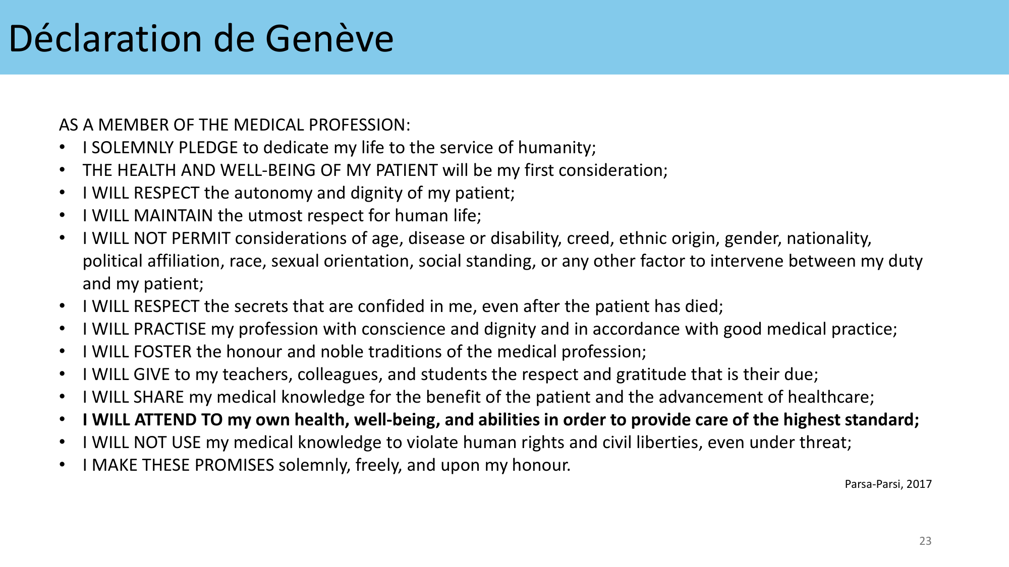 2025 RICHARD LEPOURIEL Du souci de soi au soin des autres page 23