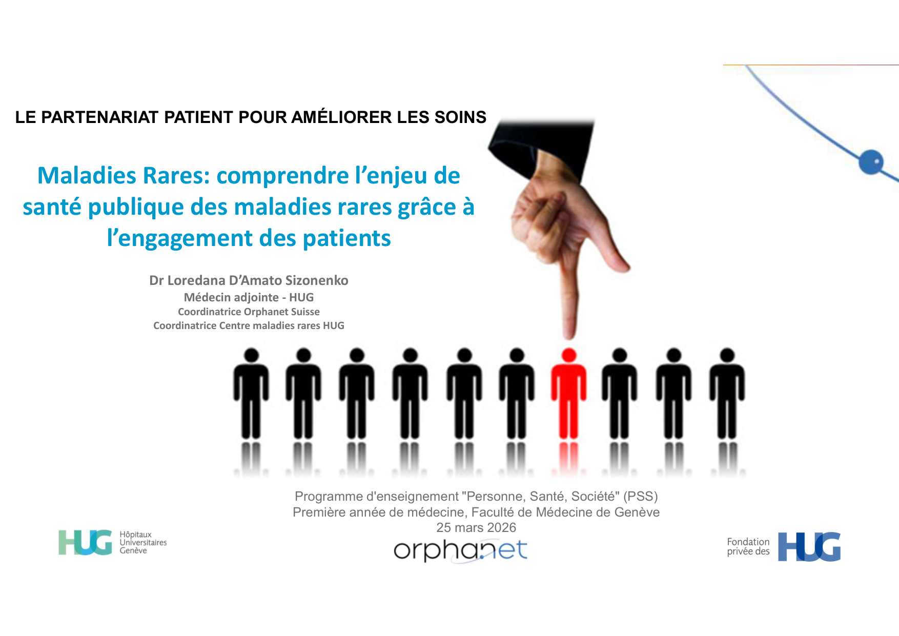 26 03 25 PSS UNIGE Maladies Rares L Damato page 2