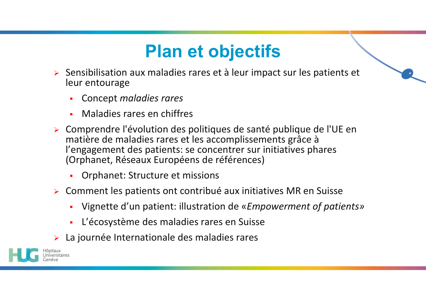 26 03 25 PSS UNIGE Maladies Rares L Damato page 3