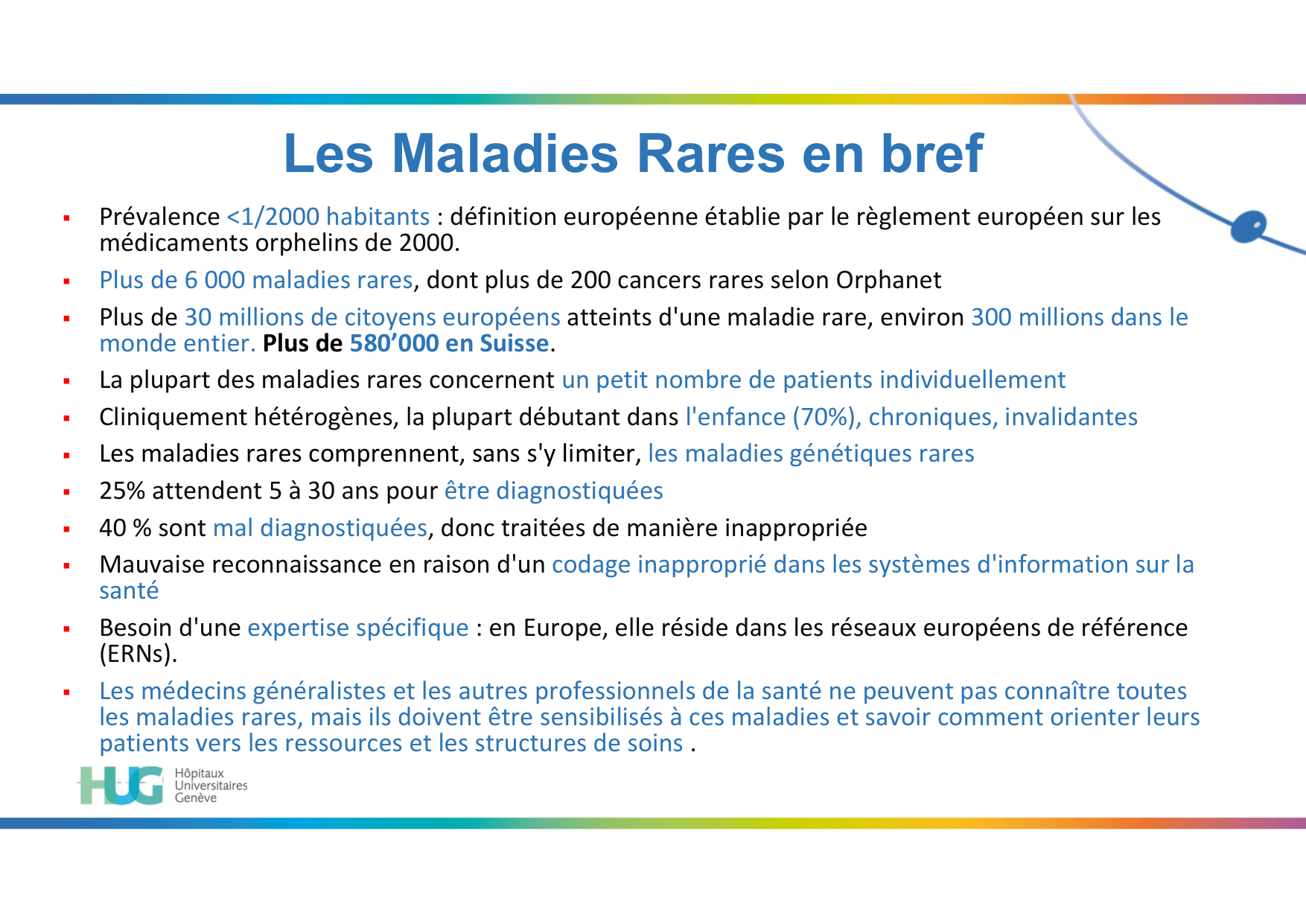 26 03 25 PSS UNIGE Maladies Rares L Damato page 7