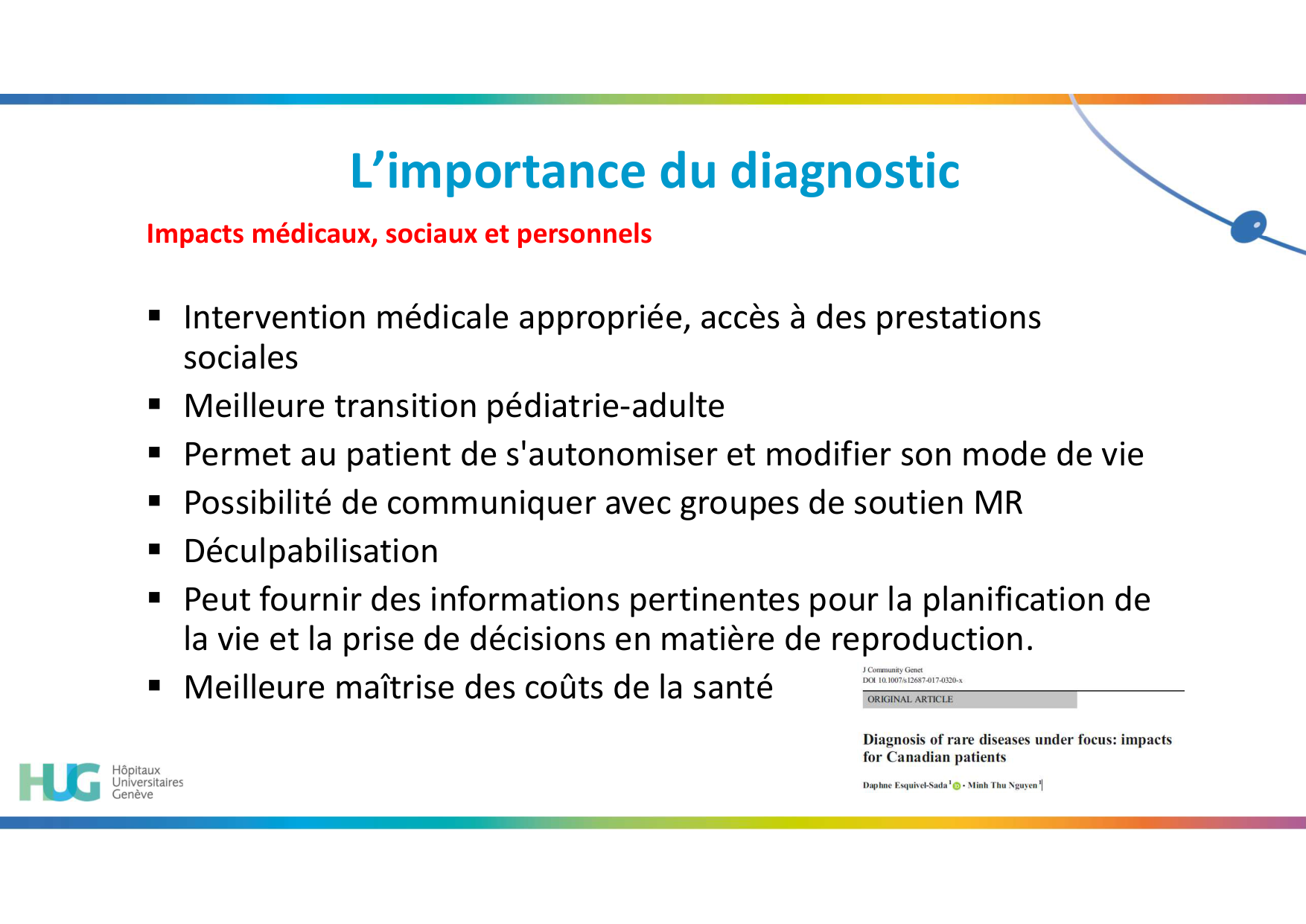 26 03 25 PSS UNIGE Maladies Rares L Damato page 18