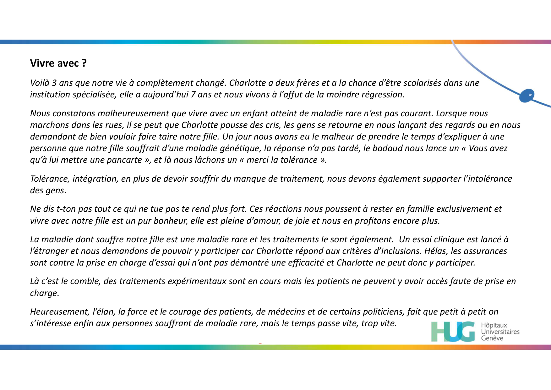 26 03 25 PSS UNIGE Maladies Rares L Damato page 40