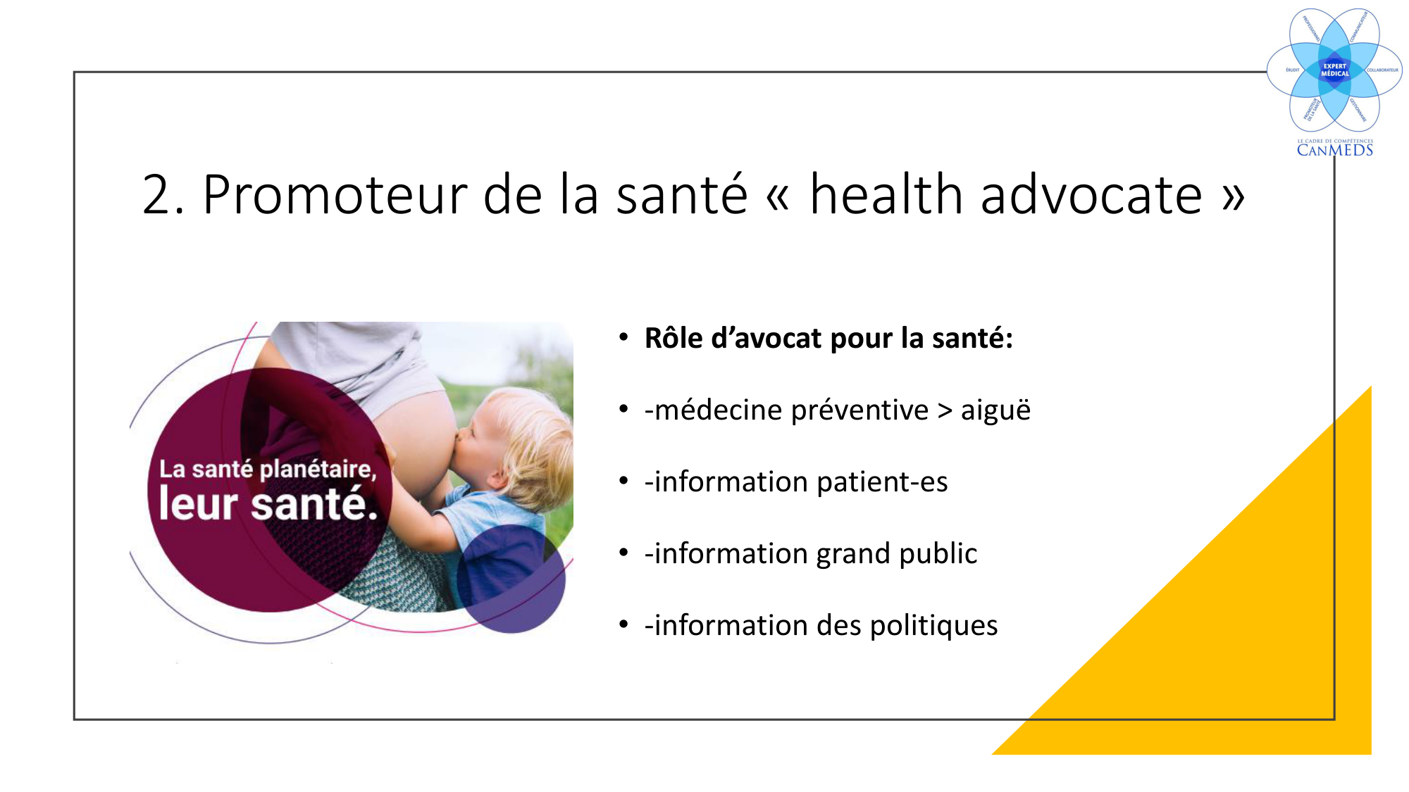 4- Santé planétaire Le rôle des médecins JS-2026 page 7