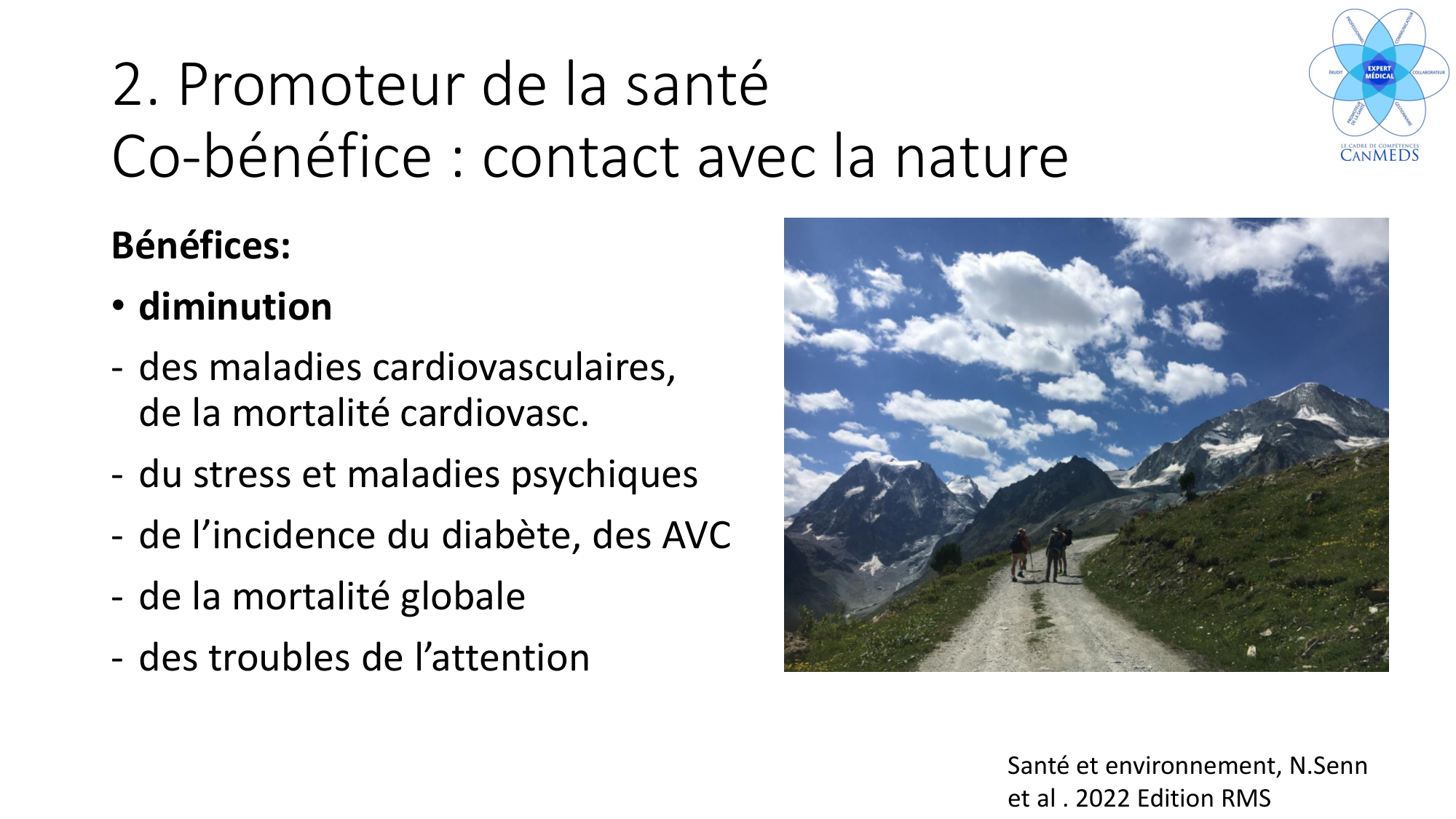 4- Santé planétaire Le rôle des médecins JS-2026 page 18