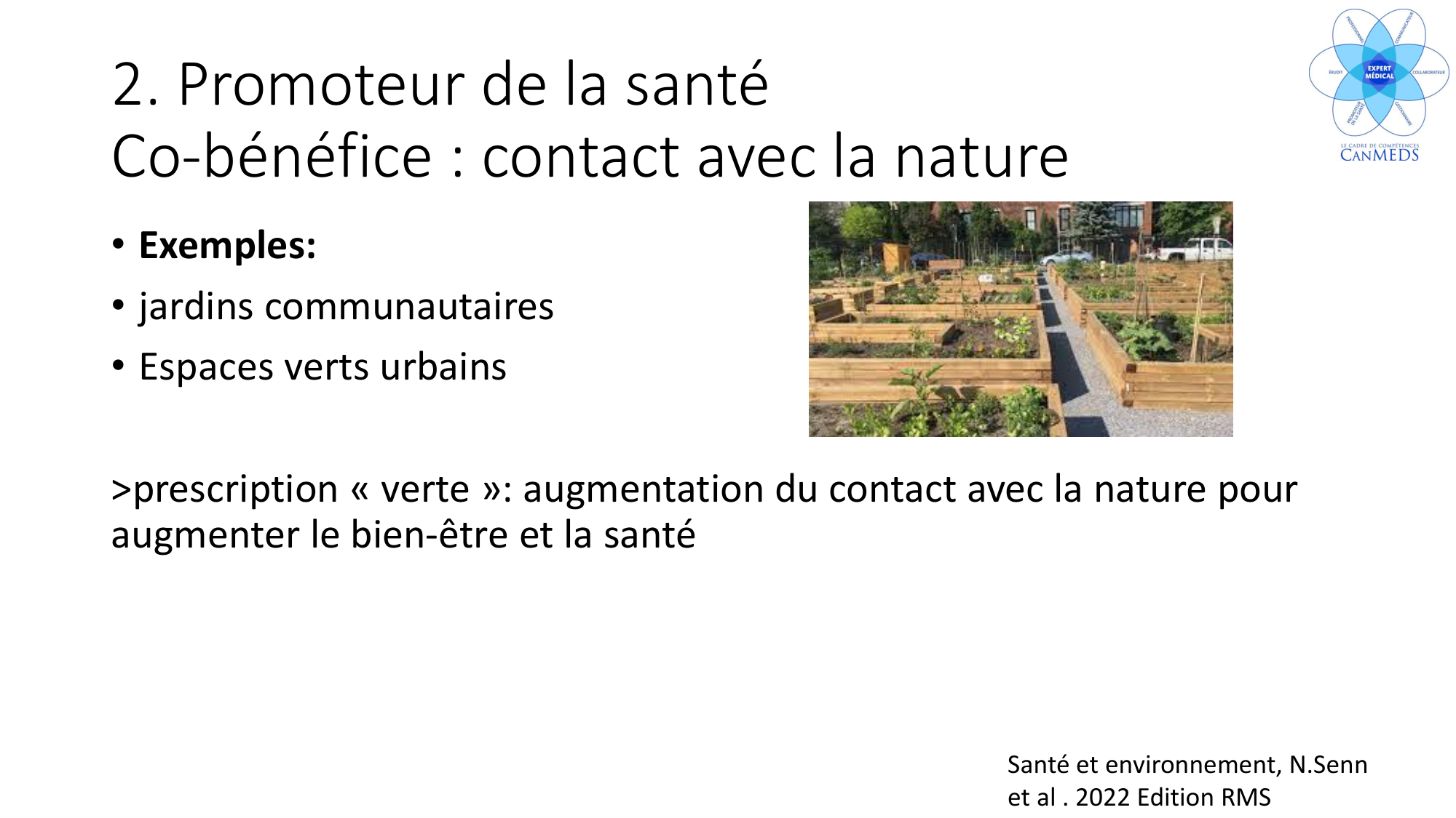 4- Santé planétaire Le rôle des médecins JS-2026 page 19