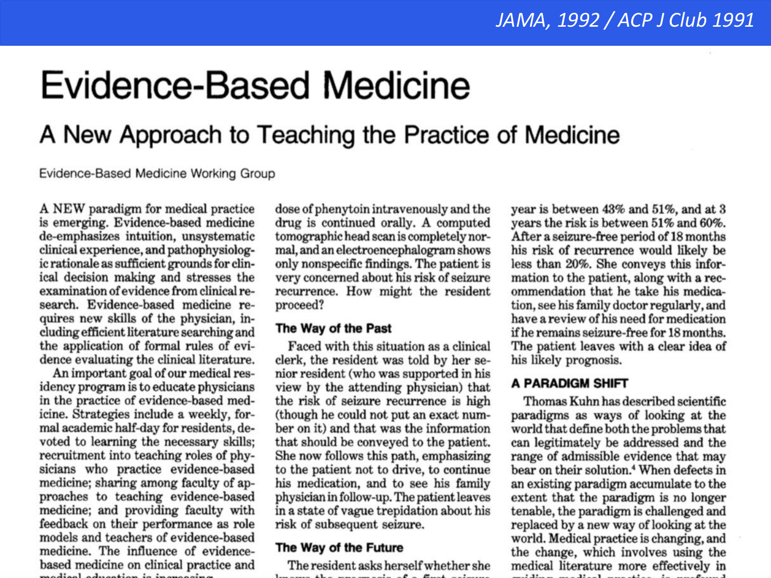 Agoritsas PSS EBM incertitude NBM 2025 page 16