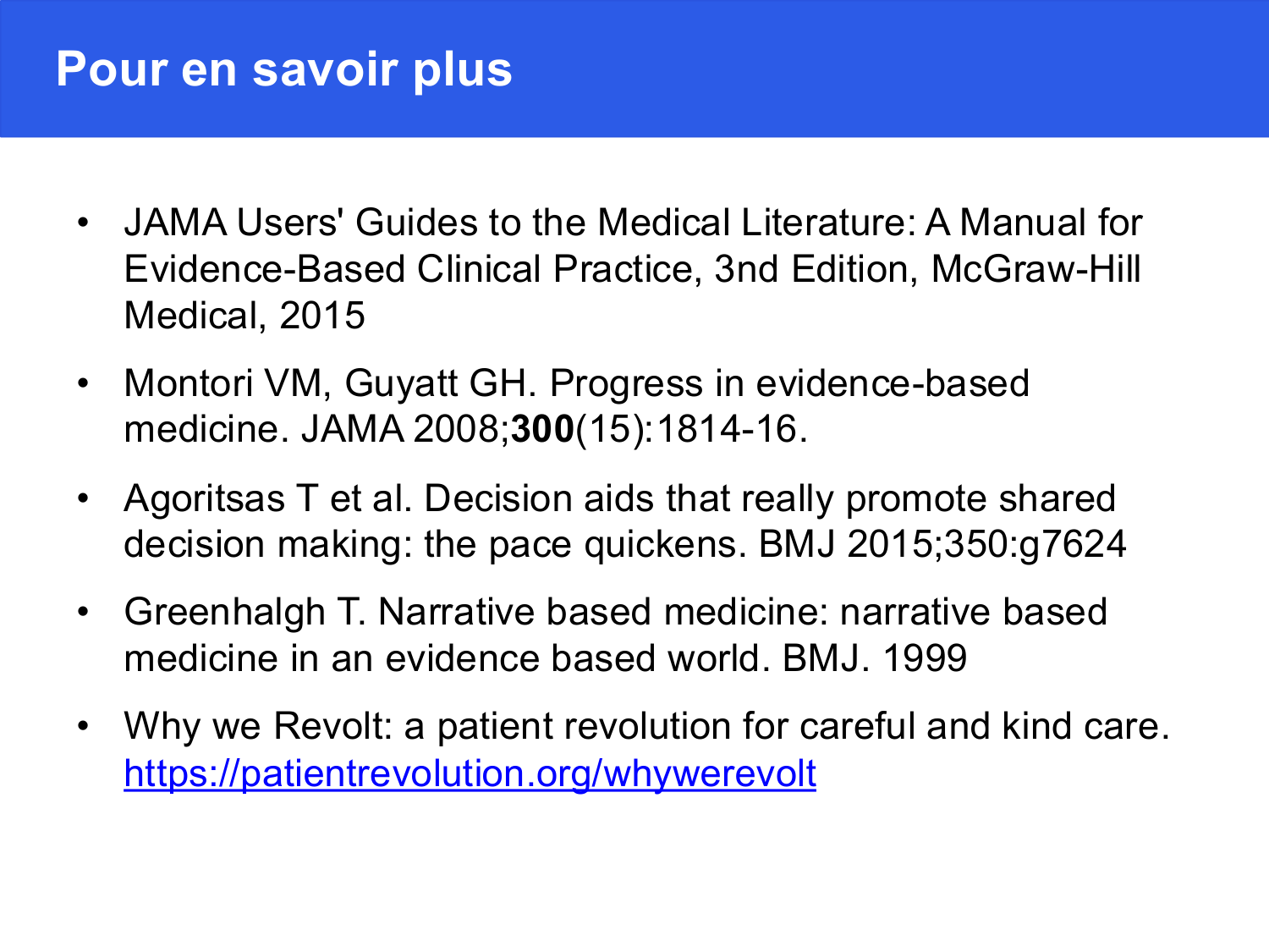 Agoritsas PSS EBM incertitude NBM 2025 page 133