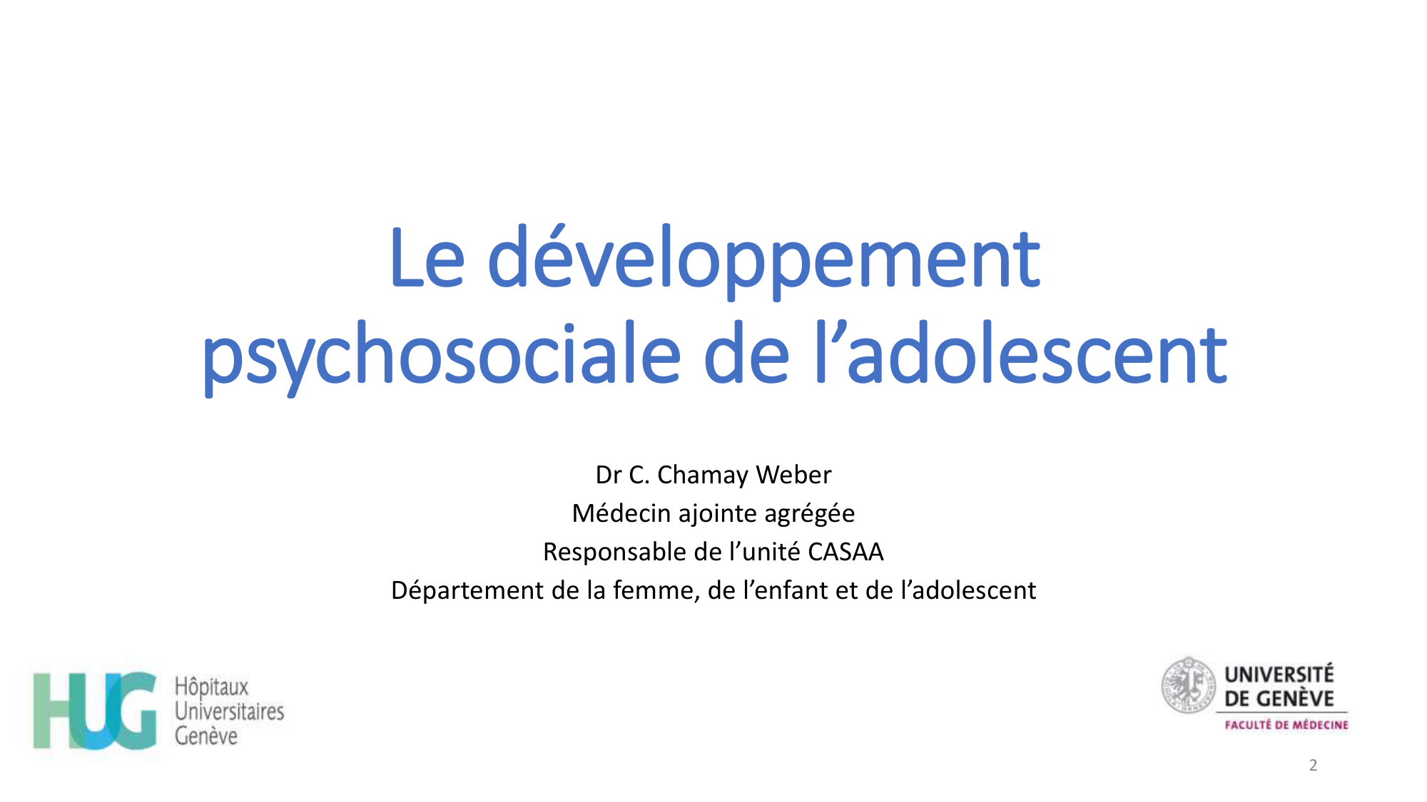 CHAMAY WEBER Developpement psychosociale de ladolescent 2026 page 2