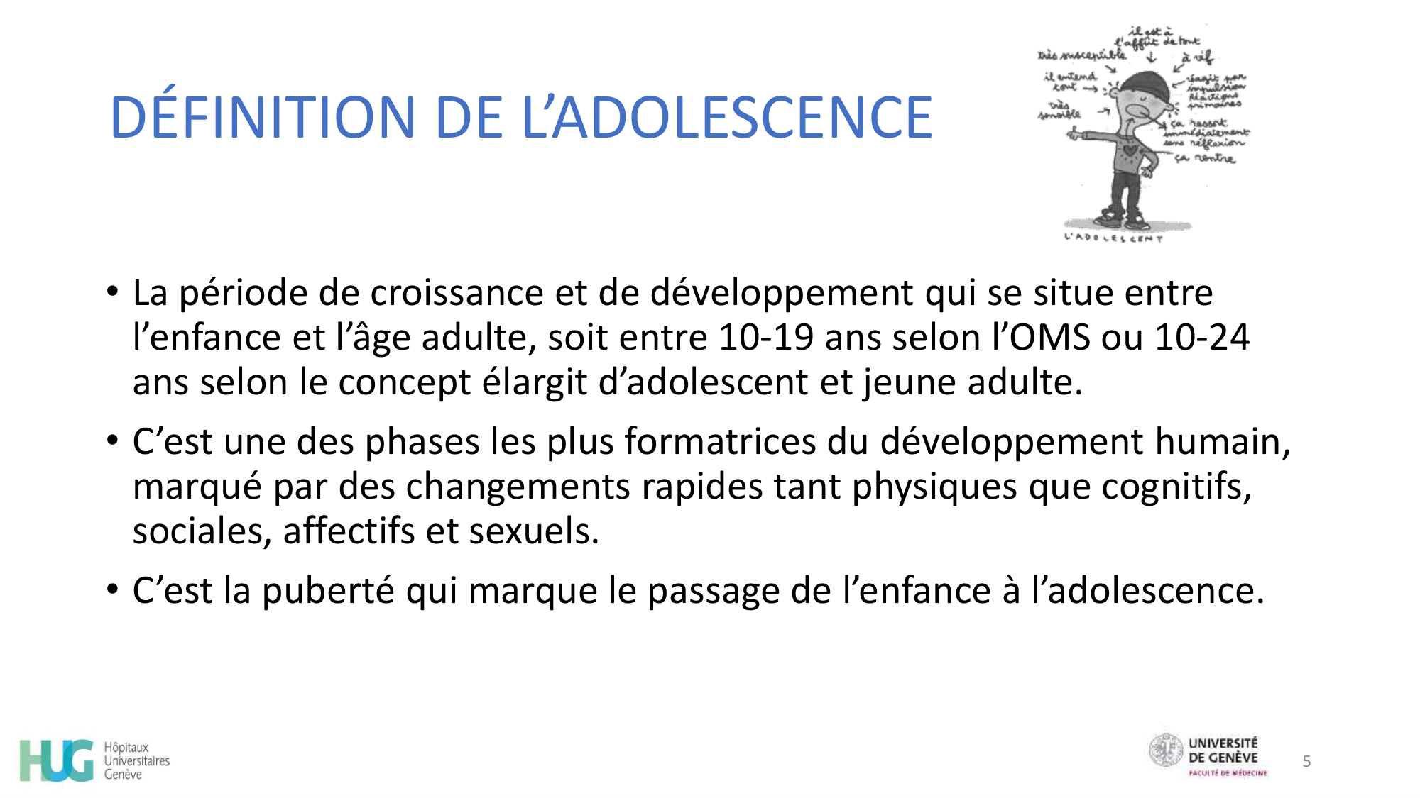 CHAMAY WEBER Developpement psychosociale de ladolescent 2026 page 5
