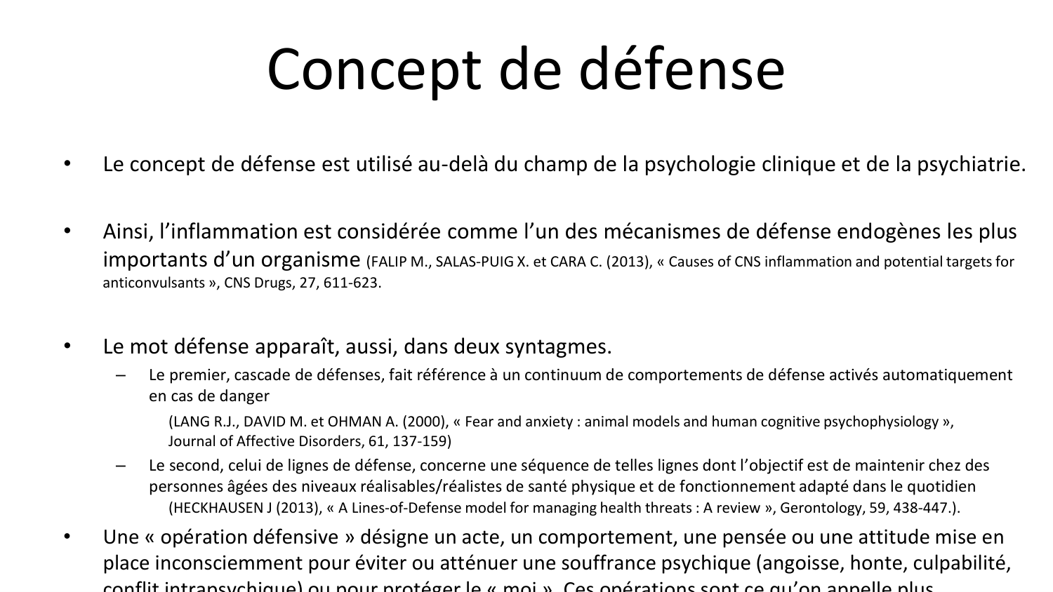Cours PSS opérations défensives du thérapeute 25 page 9