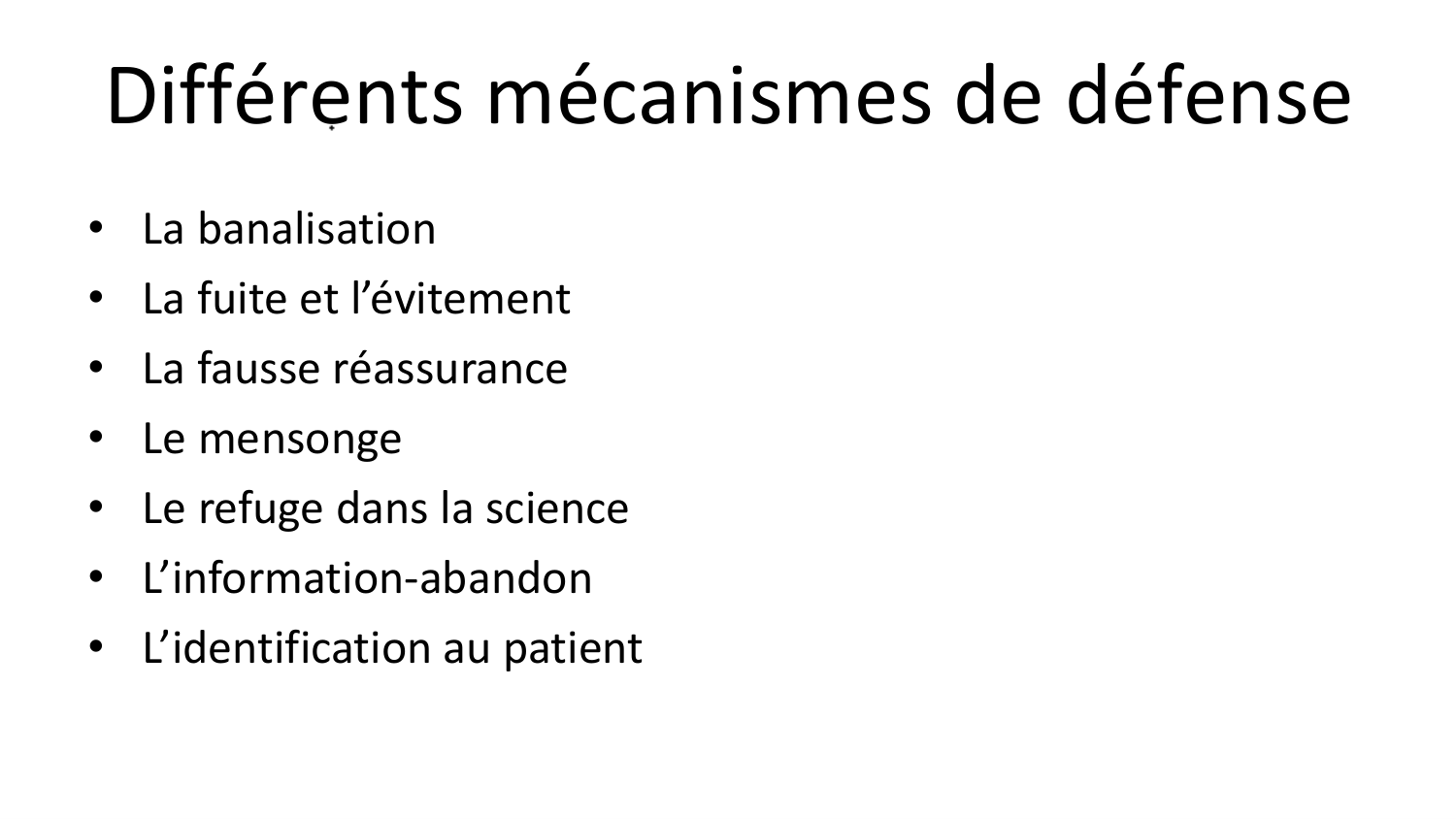 Cours PSS opérations défensives du thérapeute 25 page 10
