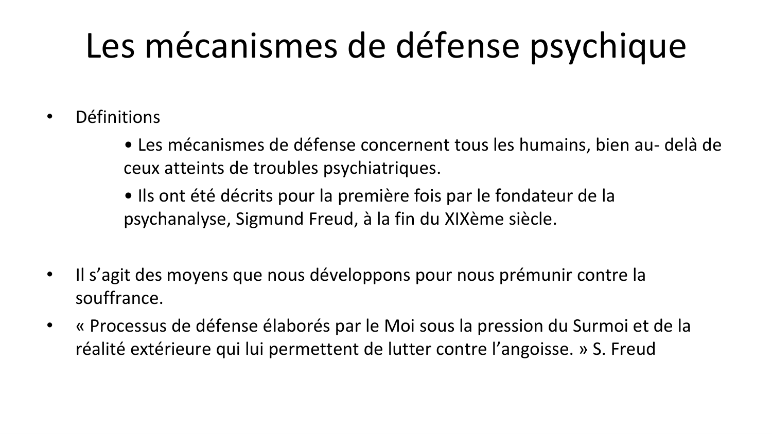 Cours PSS opérations défensives du thérapeute 25 page 11