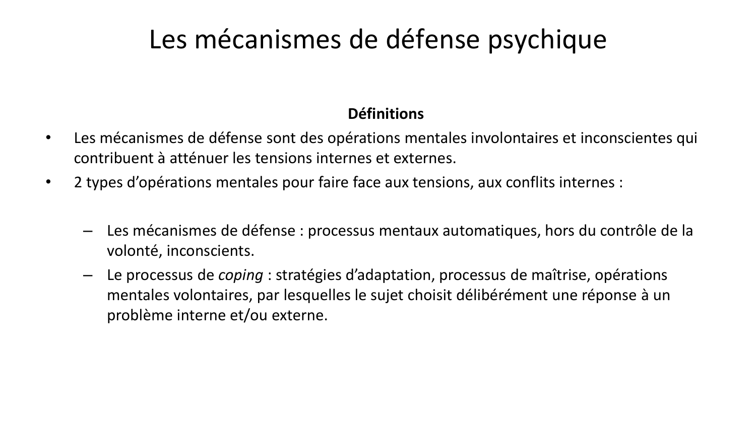 Cours PSS opérations défensives du thérapeute 25 page 12