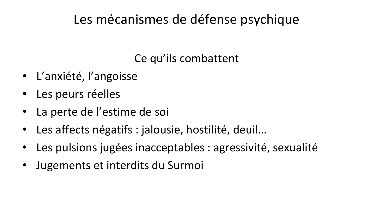 Cours PSS opérations défensives du thérapeute 25 page 13