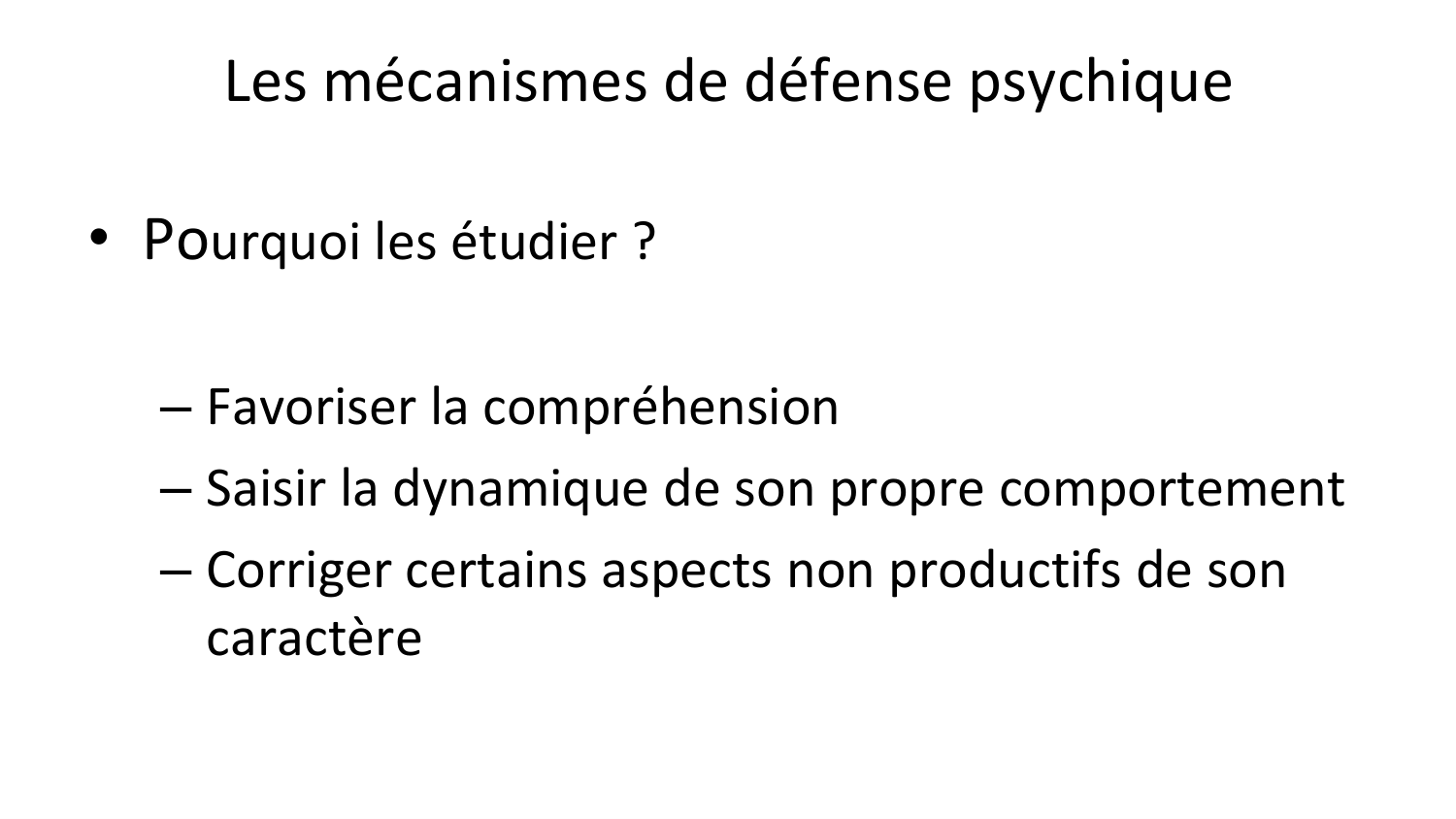 Cours PSS opérations défensives du thérapeute 25 page 14