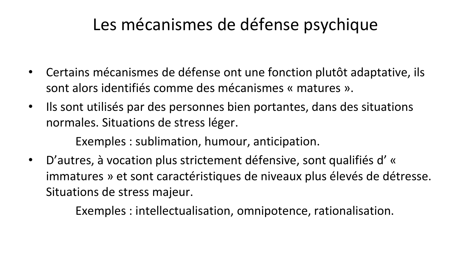 Cours PSS opérations défensives du thérapeute 25 page 15