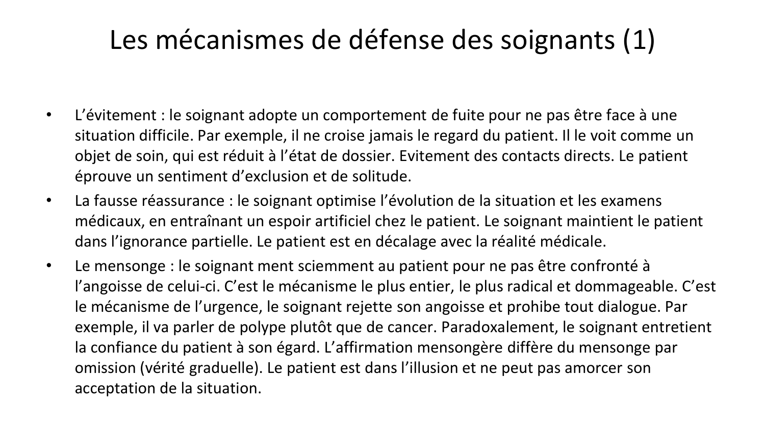 Cours PSS opérations défensives du thérapeute 25 page 17