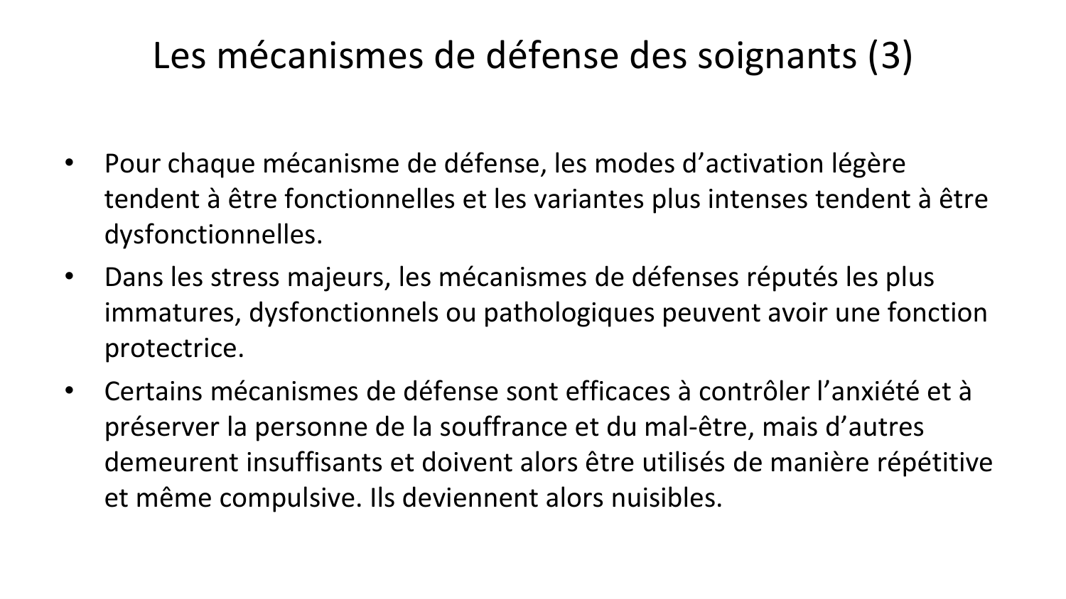 Cours PSS opérations défensives du thérapeute 25 page 19