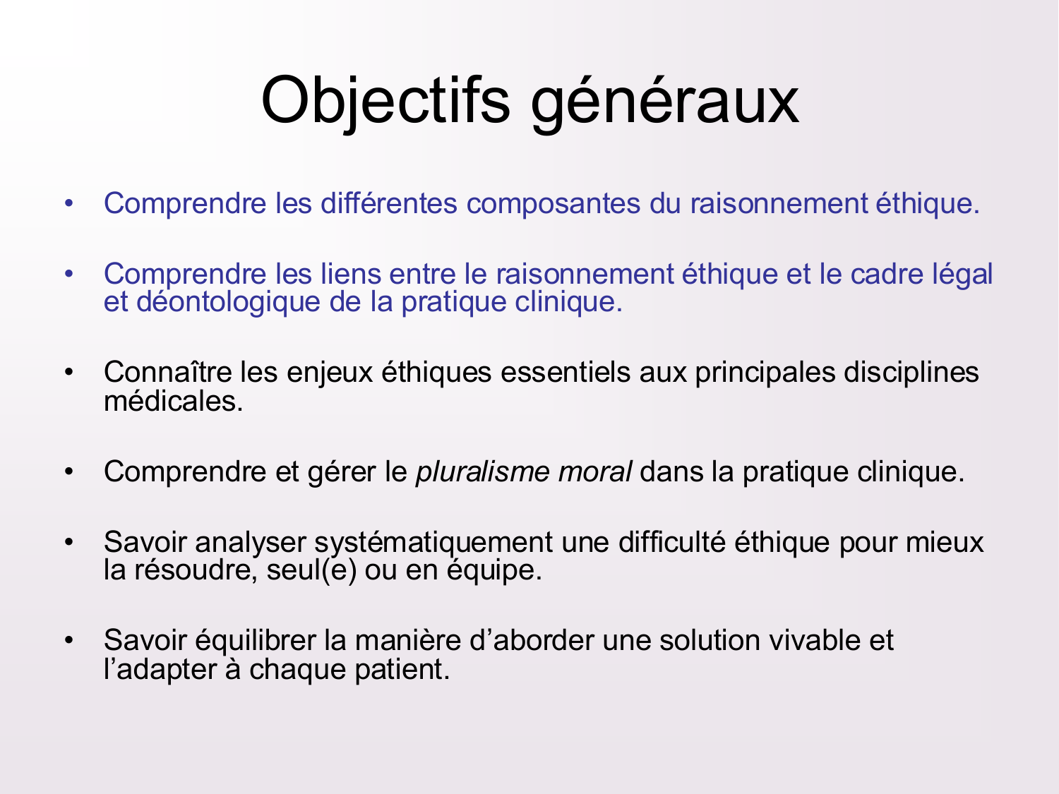 Dimensions éthiques et déontologiques de la décision médicale page 3