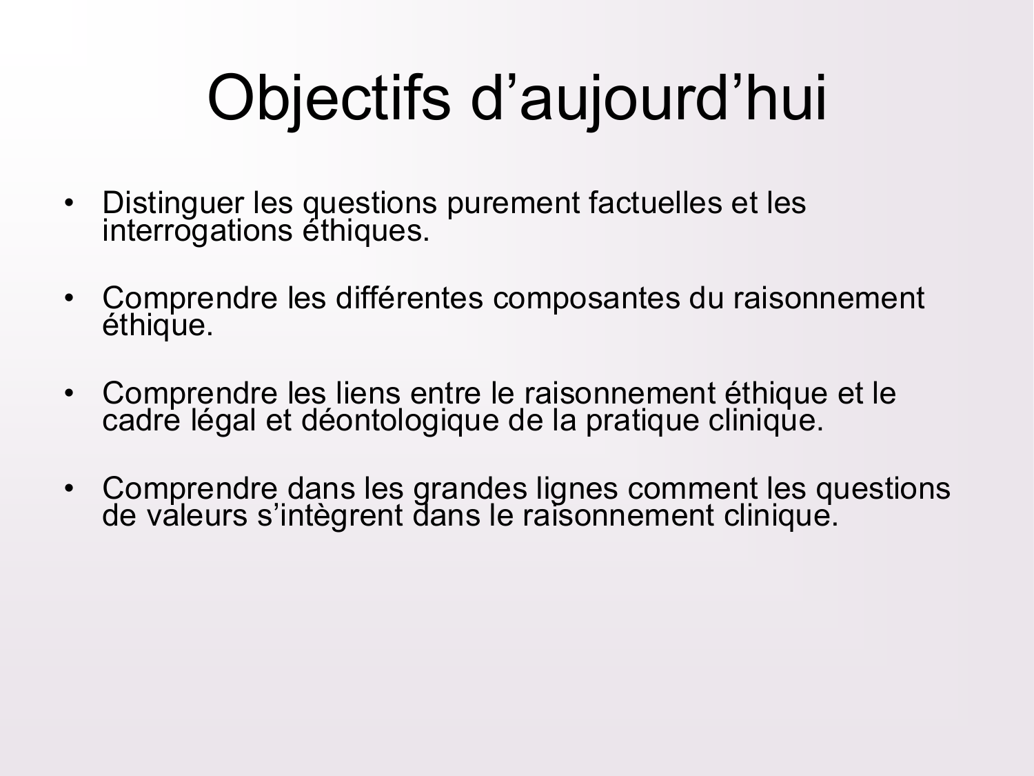 Dimensions éthiques et déontologiques de la décision médicale page 6