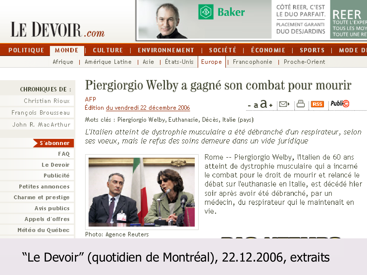 Dimensions éthiques et déontologiques de la décision médicale page 8