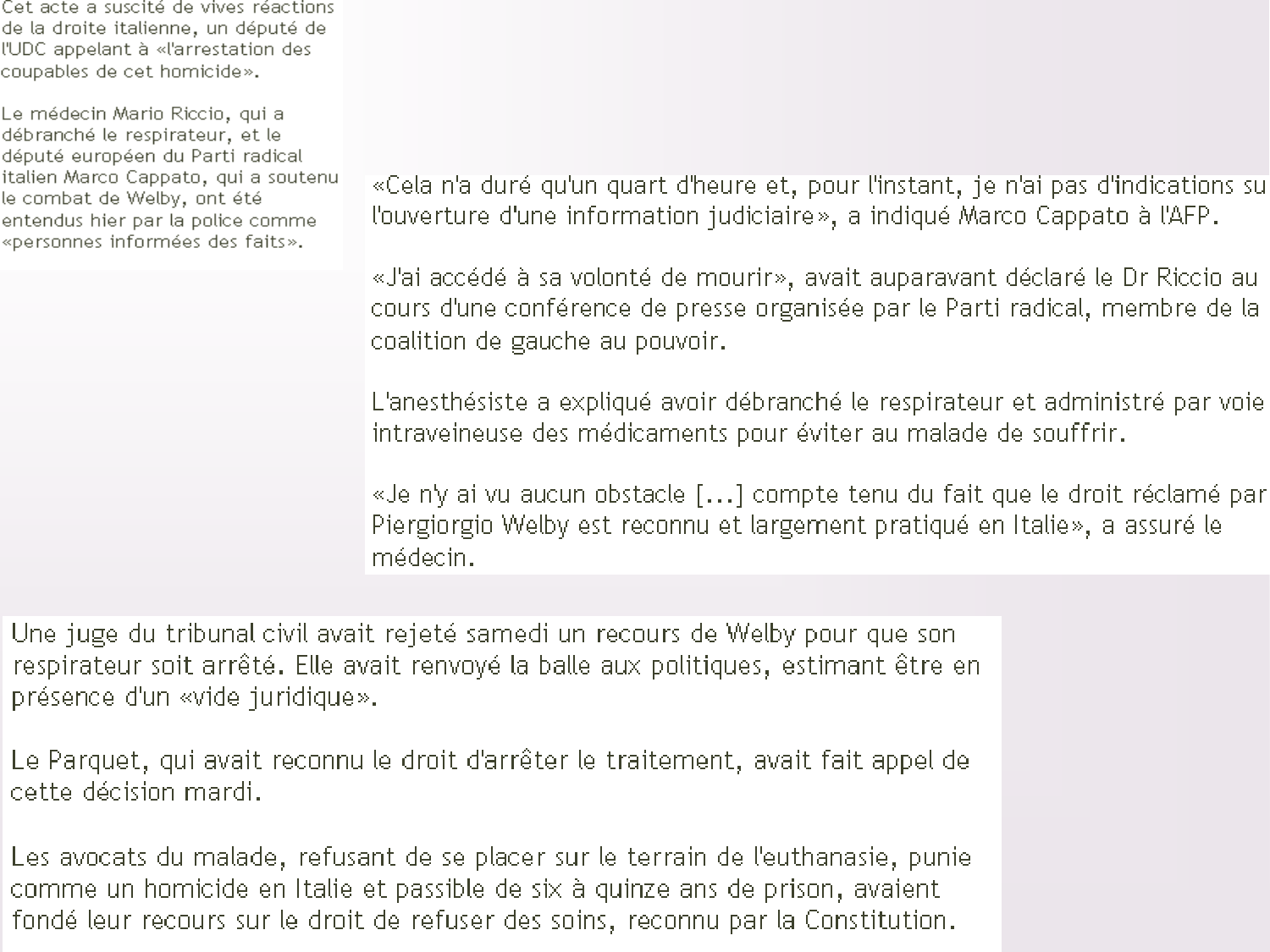 Dimensions éthiques et déontologiques de la décision médicale page 9