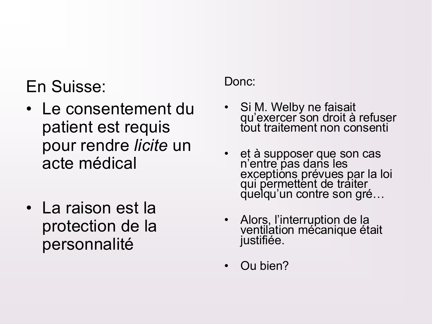 Dimensions éthiques et déontologiques de la décision médicale page 13