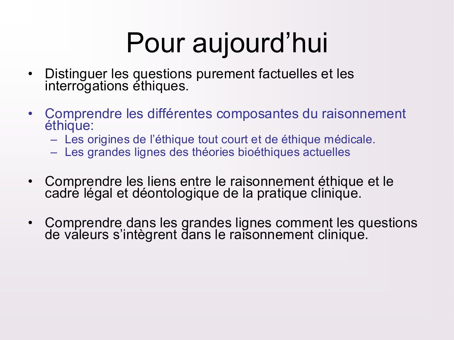 Dimensions éthiques et déontologiques de la décision médicale page 17