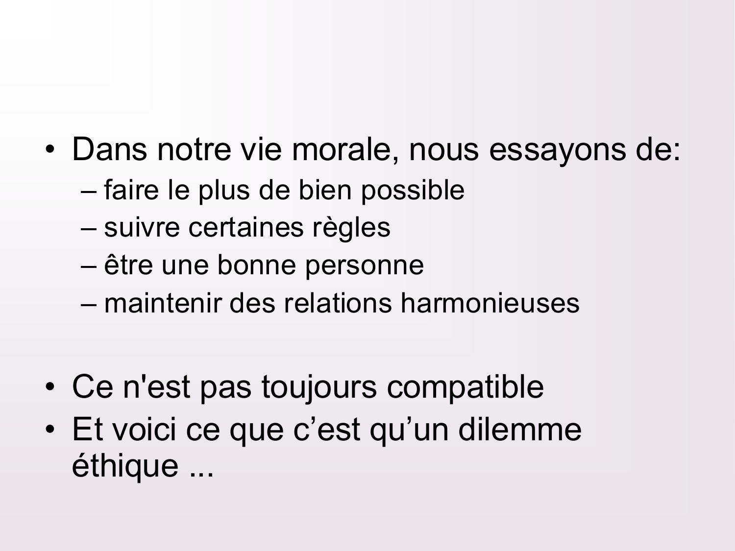 Dimensions éthiques et déontologiques de la décision médicale page 24