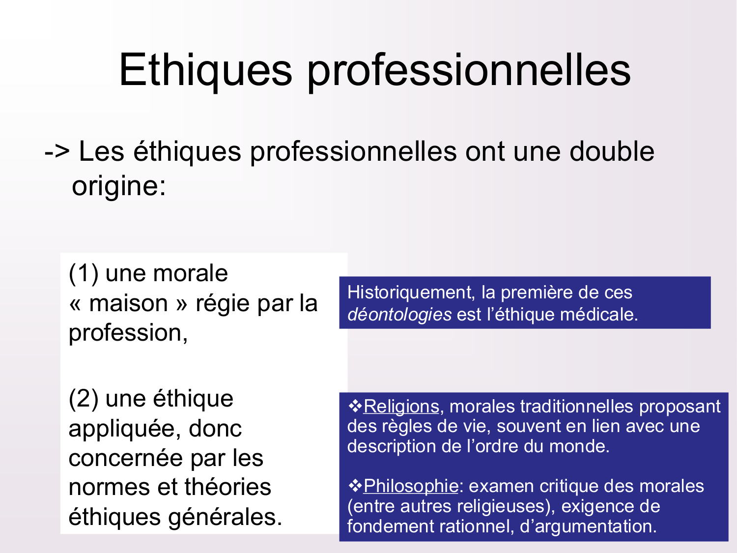 Dimensions éthiques et déontologiques de la décision médicale page 31
