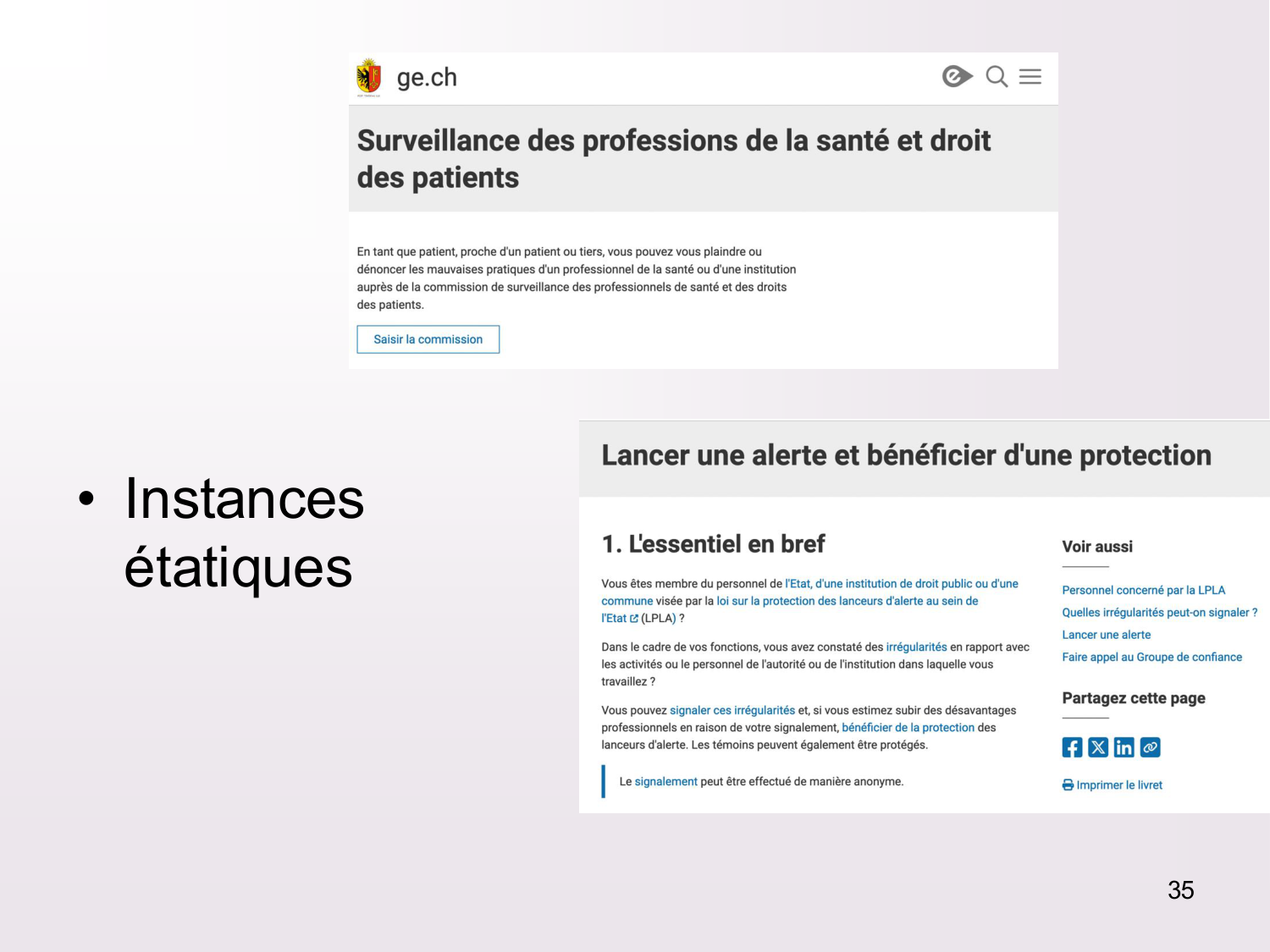Dimensions éthiques et déontologiques de la décision médicale page 35