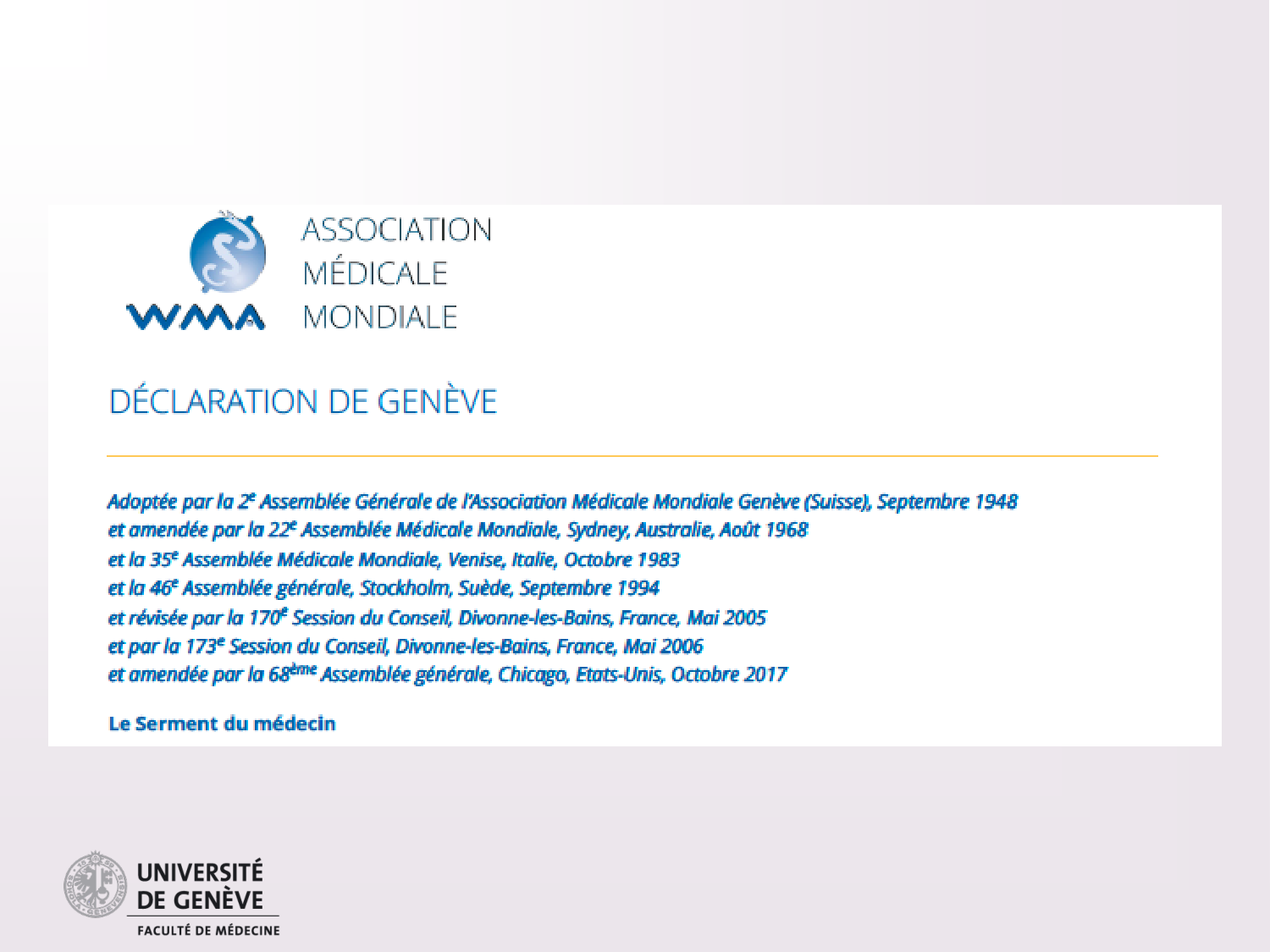 Dimensions éthiques et déontologiques de la décision médicale page 36