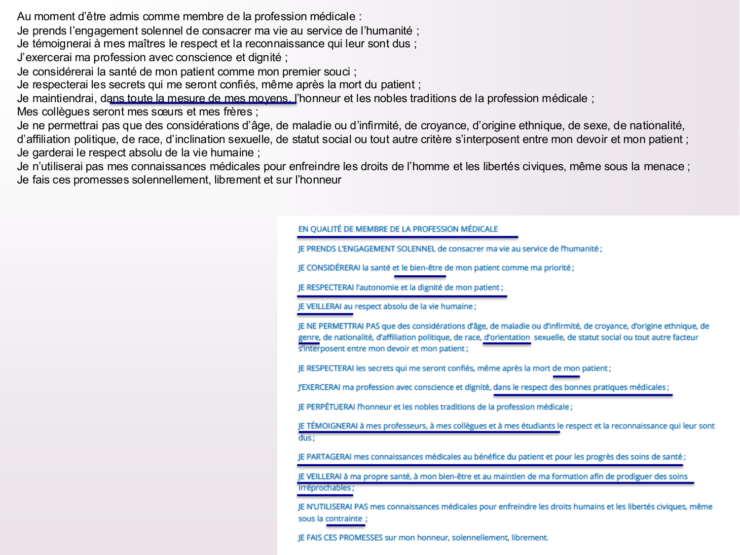 Dimensions éthiques et déontologiques de la décision médicale page 37